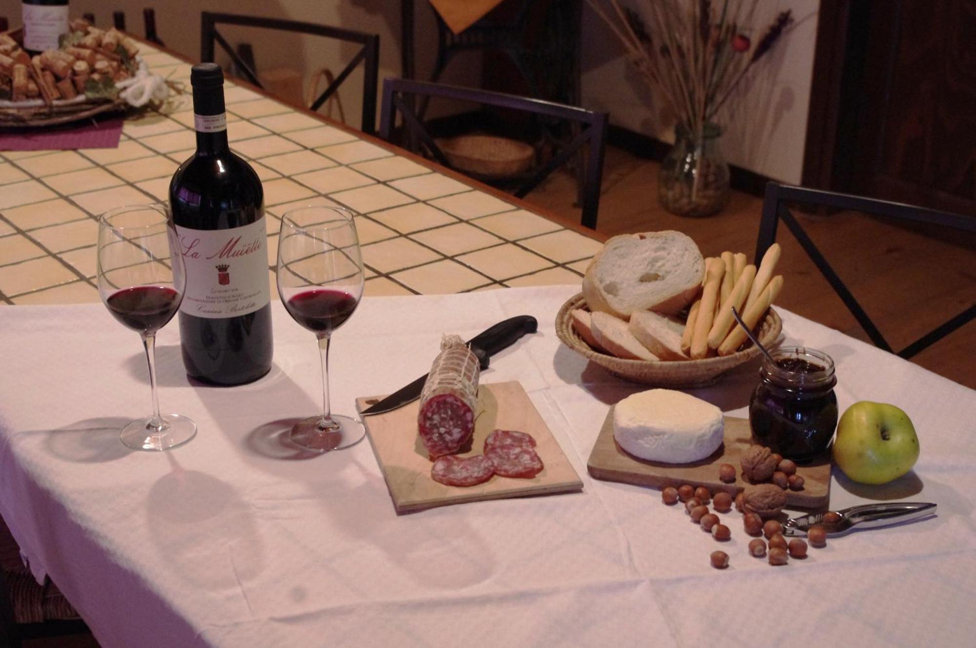 Cascina Bertolotto Wine Resort Spigno Monferrato Ngoại thất bức ảnh
